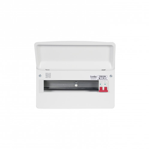 FuseBox F3012M 12 Way 100A Main Switch Consumer Unit