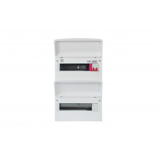 Fusebox F3023MZ 23 Way (11/12 double bank) 100A Main Switch Consumer Unit With SPD