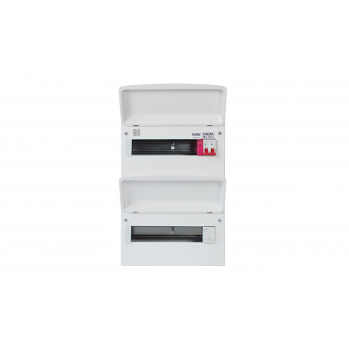 Fusebox F3023MZ 23 Way (11/12 double bank) 100A Main Switch Consumer Unit With SPD