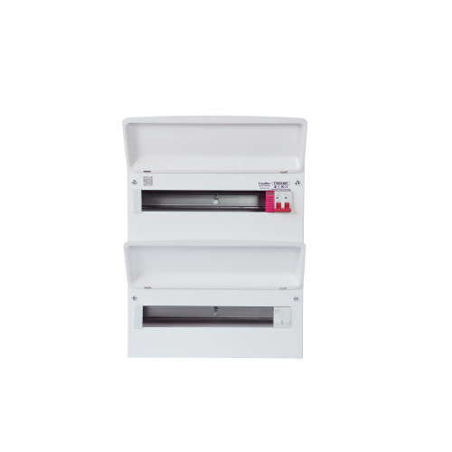 Fusebox F3031MZ 31 Way (15/16 double bank) 100A Main Switch Consumer Unit With SPD