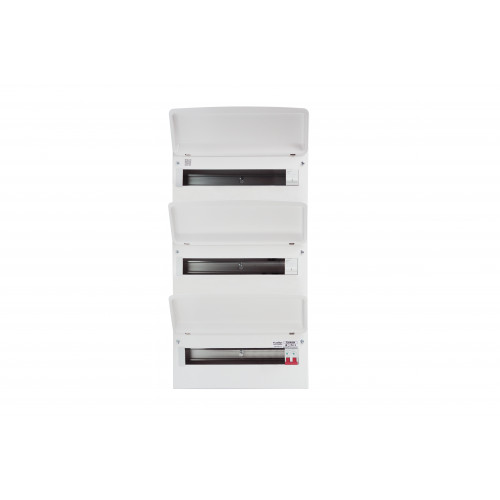 Fusebox F3048M 48 Way 100A Main Switch Consumer Unit (16/16/16 triple bank)