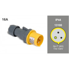 FAMATEL IP44 16A 110V 2P+E PLUG