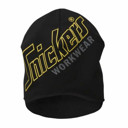 Snickers Workwear Stretch Fleece Beanie - Black 9030