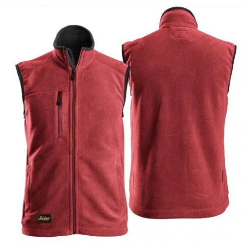 Snickers Workwear XXL AIS Fleece Red