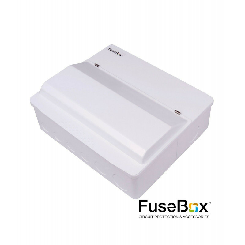 Fusebox F2010MX 10 Way 100A Main Switch Consumer Unit With SPD