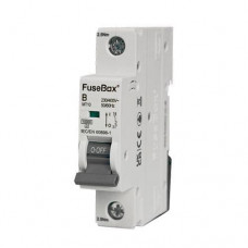 FuseBox MT10B Single Pole 10kA B Curve MCB