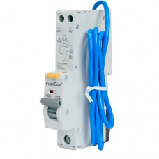 FuseBox 6-63A 10kA 30mA C Curve Type A RCBO