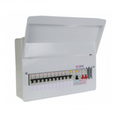 FuseBox 11 Way Split Load Populated Consumer Unit (with MCB's)