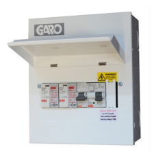 Garo 1 Row Shower Non Priority Metal Board GM8-NPS