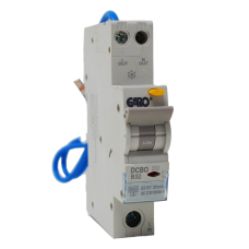 Garo Double Pole Mini RCBO DCBOGRB 30mA Type A 6kA B Type