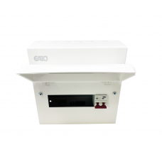 Garo G10S8CD 8 Way 100A Main Switch Consumer Unit