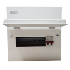 Garo G8S6CD 6 Way 100A Main Switch Consumer Unit