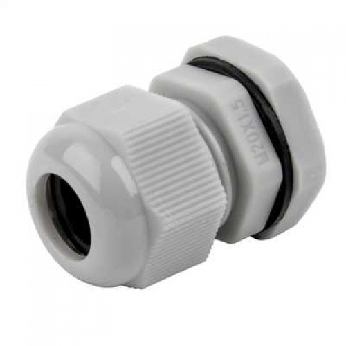 20mm IP68 Compression Gland Grey (Pack Of 10)