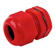 25mm IP68 Compression Gland Red (Pack of 10)