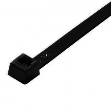 Black Cable Tie 4.8MM-300MM (x100)