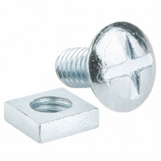Roofing Nuts + Bolts (x100)