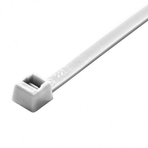 White Cable Tie 4.8MM-190MM (x100)