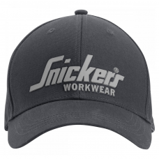 Snickers Workwear Grey Logo Cap 9041