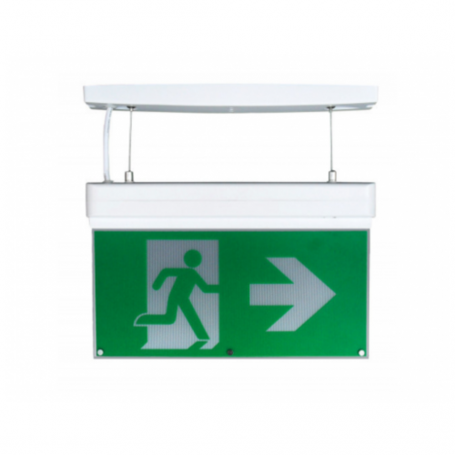 Harled LED Blade Exit Sign 