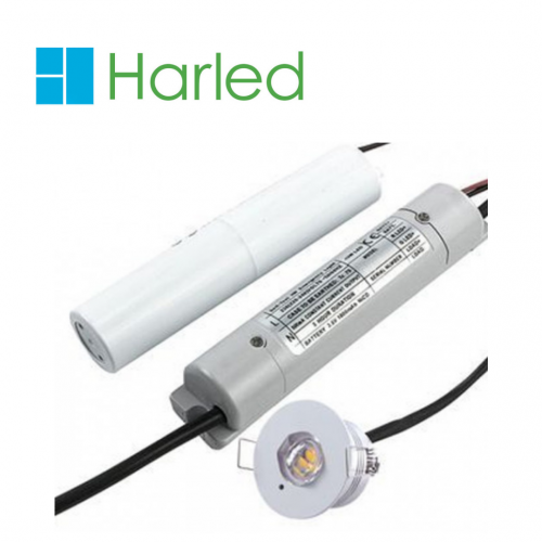 Harled Corridor Pin Spot 3W LED Emergency 
