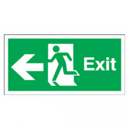 Harled Exit Legend - Left