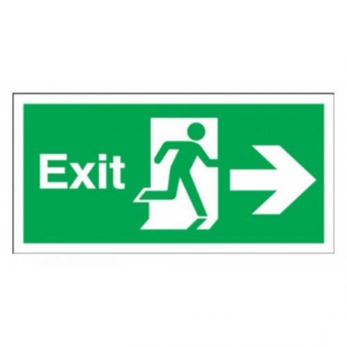 Harled Exit Legend - Right