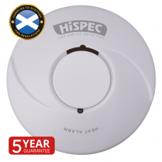 Hispec 10YR Lithium Battery Wireless Interlink Heat Alarm