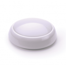 Hispec Pacific 15w LED Decorative Round Bulkhead with Microwave Sensor