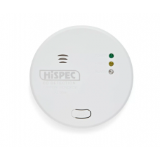 Hispec RF PRO Mains Powered Radio-Interlink Carbon Monoxide Alarm with Rechargeable Backup Battery (HSSA/CO/RF10-PRO)