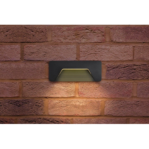 Integral LED Outdoor PathLux Brick 3W - Dark Grey