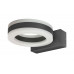 Integral LED Outdoor Ciclo Wall Light 11W:  Dark Grey - Warm White