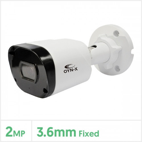 Oyn-x Bullet 2Mp 3.6mm Lens IR 25m IP66