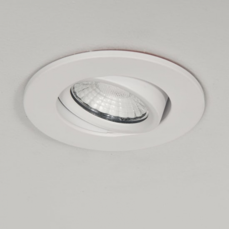 KSR FIRE RATED 10W 4000K LED TILTABLE DIMMABLE DOWNLIGHT