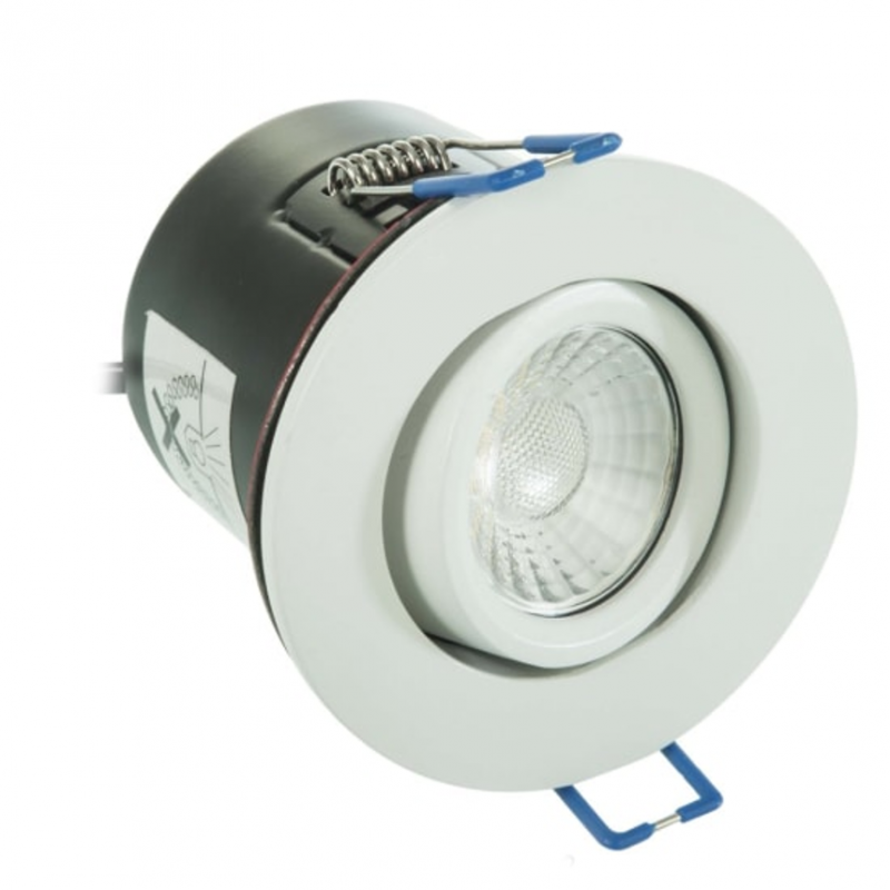 KSR FIRE RATED 10W 4000K LED TILTABLE DIMMABLE DOWNLIGHT