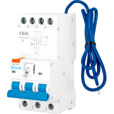 Live Electrical 3P+N 6-63A B Curve 30mA Type A RCBO