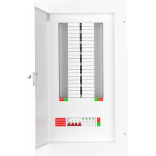 Live Electrical TPN14-125S 125 Amp 14 Way TPN Distribution Board with SPD