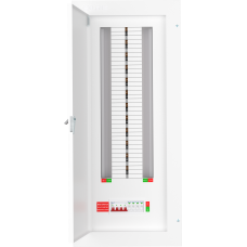 Live Electrical TPN24-125S 125 Amp 24 Way TPN Distribution Board with SPD