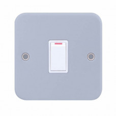 Selectric Metal Clad 1 Gang 20A DP Switch