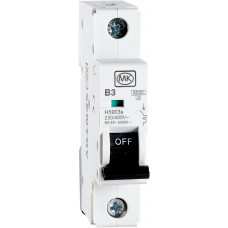 Mk Sentry H59 Single Pole 6KA B Curve MCB