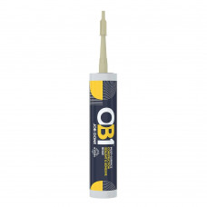 OB1 Beige Sealant and Adhesive 290ml
