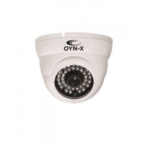 Oyn-x 2MP WDR Varifocal Lens 4-in-1 Night Fighter Camera (White)