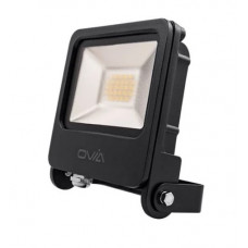 Ovia Black Aluminium Pathfinder LED IP65 IK06 Floodlight Cool White