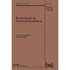 IET Wiring Regs 18th Edition BS 7671:2018 Amendment 2