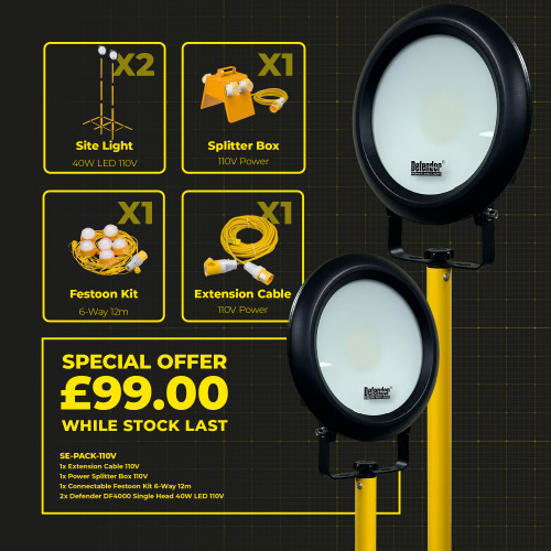 110V Site Light Pack