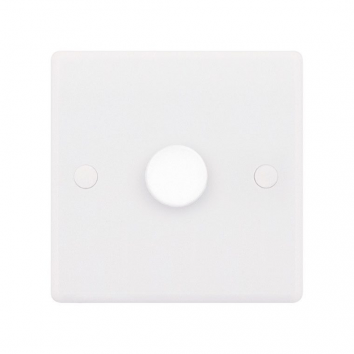 Selectric Smooth 1 Gang 400W 2 Way Dimmer Switch
