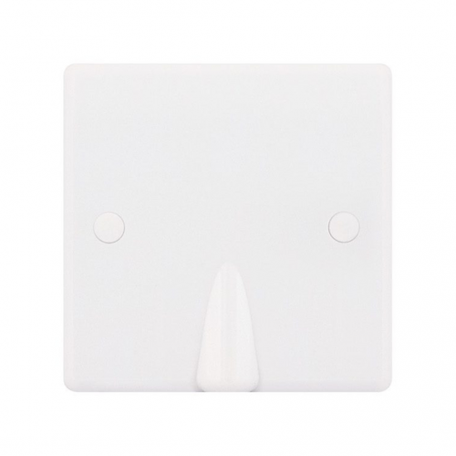 Selectric Smooth 20A Centre/Side Entry Flex Outlet