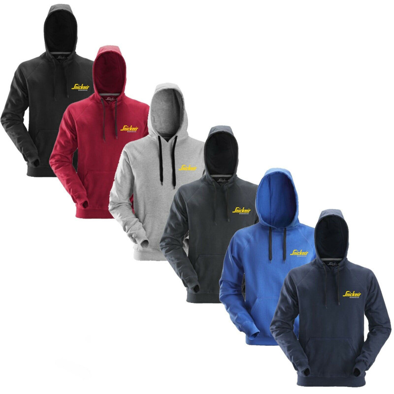 grey snickers hoodie