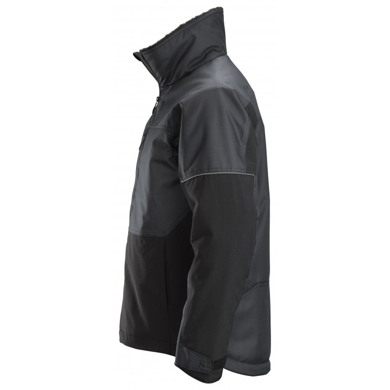 Snickers Workwear Water Repellent Jacket Large - Black/Grey 1148 