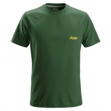Snickers Workwear Embroidered Logo T-Shirt Forest Green