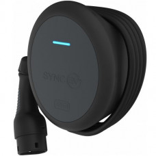 BG SyncEV EVT77G-02 Tethered 7.4kW wall charger with 7.5m cable, WiFi and Smart Functionality